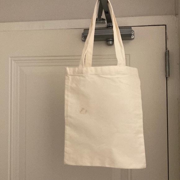 Custom-made canvas tote bag - Picture 3 of 3